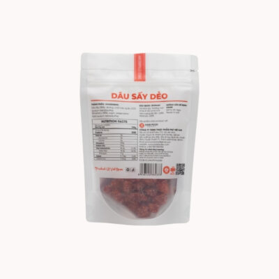 Dâu sấy dẻo