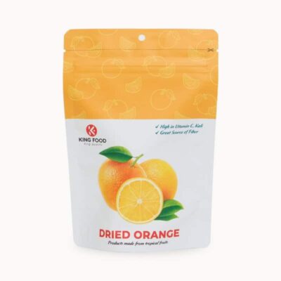 cam sấy dẻo túi 100g