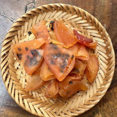 chanh dây sấy dẻo