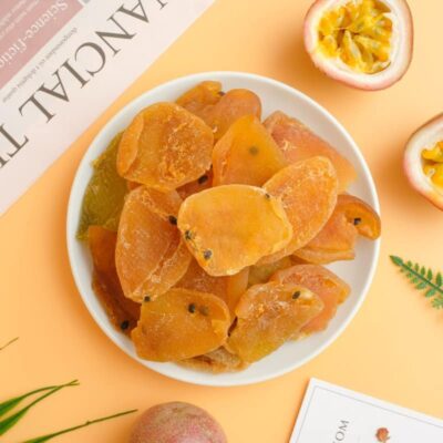 chanh dây sấy dẻo thơm ngon