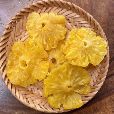 dứa sấy dẻo