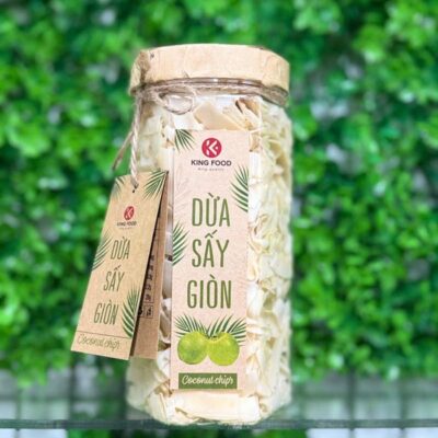 dừa sấy giòn