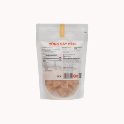 Gừng sấy dẻo 100g