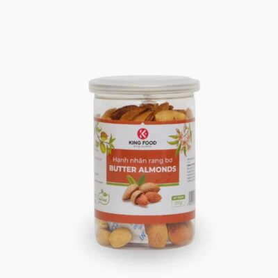Hạnh nhân rang bơ hộp 250g