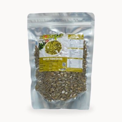 Hạt bí xanh Ấn Độ túi 500g