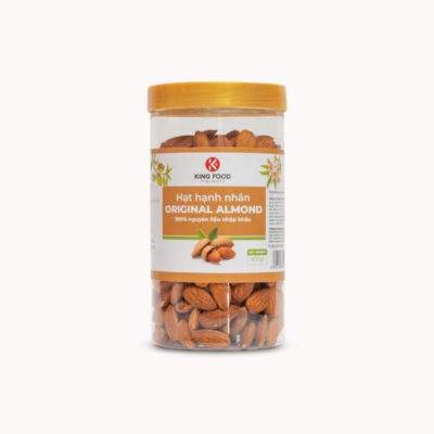Hạt hạnh nhân nguyên vị 400g