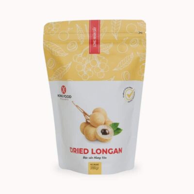 Long nhãn sấy dẻo túi 200g
