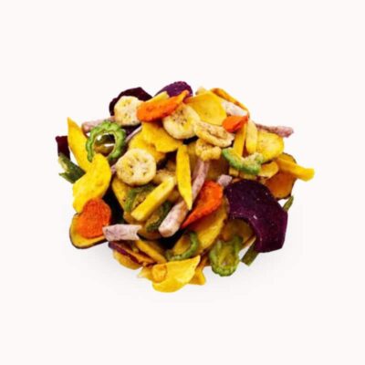 Thập cẩm sấy giòn thơm ngon