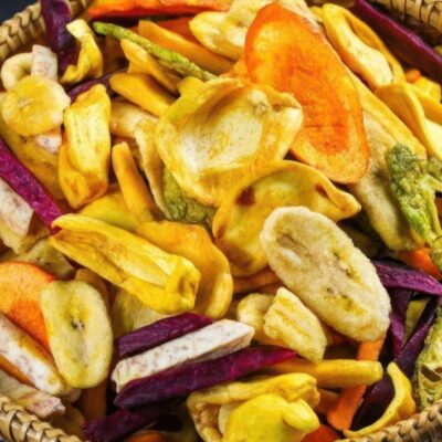 Thập cẩm sấy giòn hàng xá