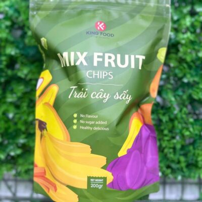 trái cây sấy