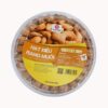 hạt điều vỏ lụa xếp hoa 500g