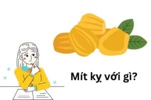 Mít kỵ với gì?