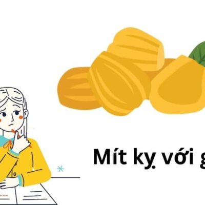 Mít kỵ với gì?