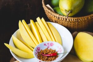 Tác dụng tuyệt vời của xoài chua