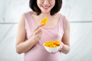trái cây sấy dẻo cho bà bầu