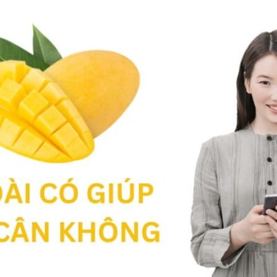 Ăn xoài có giúp giảm cân không?