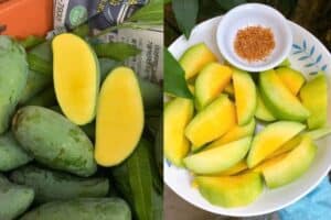 Xoài Thái: Giống Xoài Ngọt Giòn Được Ưa Chuộng