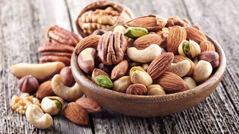 Tác dụng của các loại hạt đối với bà bầu