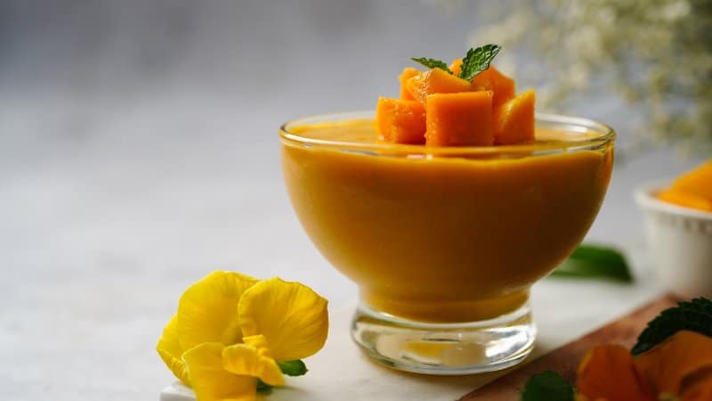 Mousse Xoài