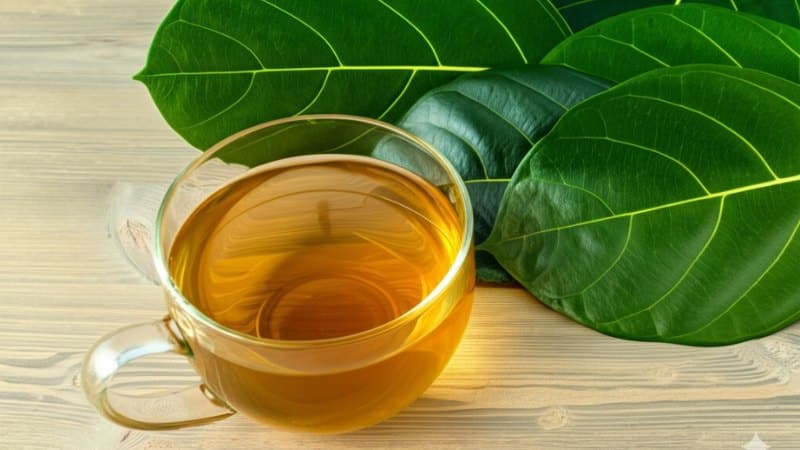 nước lá mít