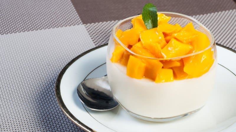 Panna Cotta Xoài