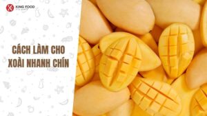 cách làm cho xoài nhanh chín