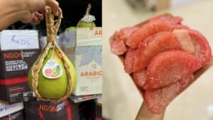 Bưởi siêu ngọt Thái Lan