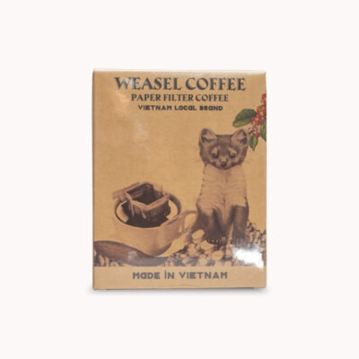 Cà phê phin giấy hiệu chồn 150g