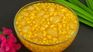 Bầu ăn chè bưởi được không