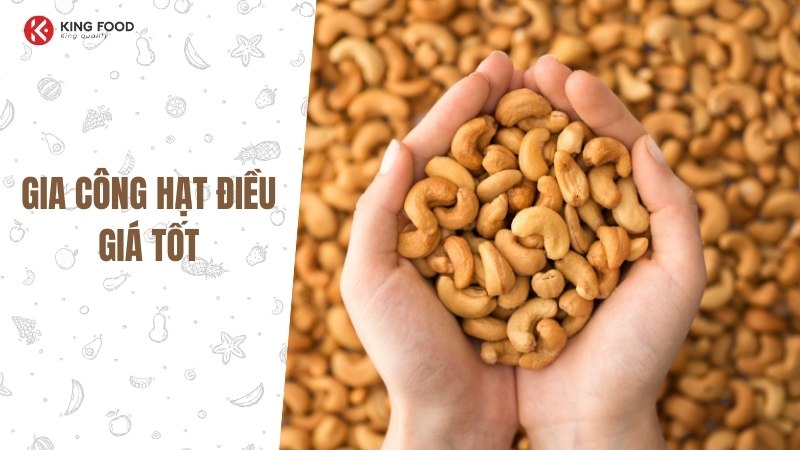 Quy trình sản xuất xoài sấy dẻo tại King Food