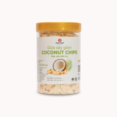 dừa sấy giòn 200g