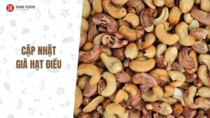 Giá hạt điều hôm nay