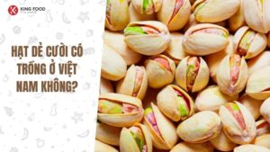 Hạt dẻ cười có trồng ở Việt Nam không?