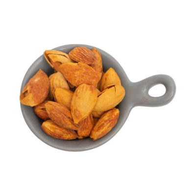 Hạt hạnh nhân nguyên vỏ rang bơ