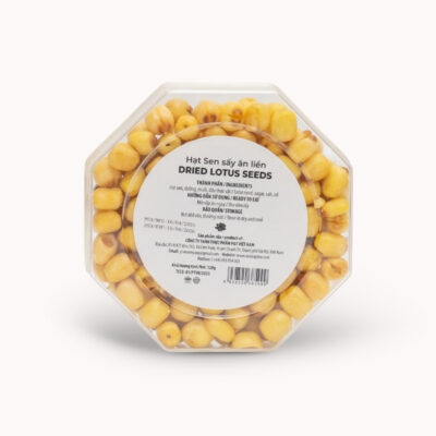 Hạt sen sấy ăn liền 120g