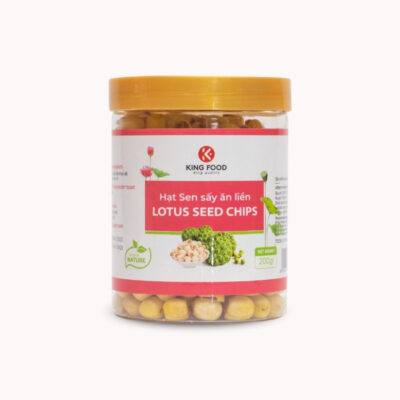 Hạt sen sấy ăn liền 200g