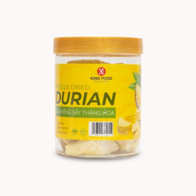 Sầu riêng sấy thăng hoa 80g