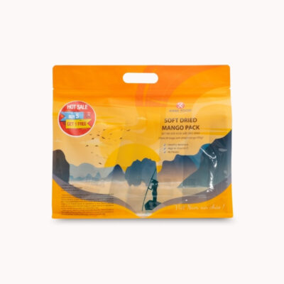 Bịch xoài sấy dẻo mua 5 tặng 1