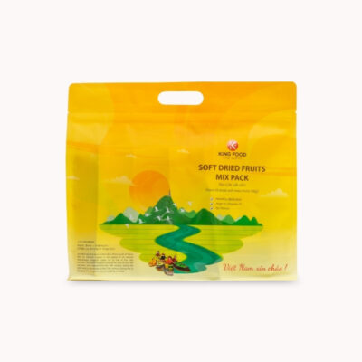 Mix trái cây sấy dẻo 500g