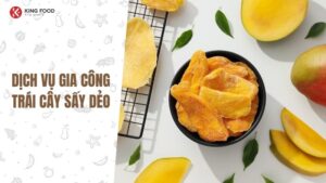 gia công trái cây sấy dẻo dịp Tết