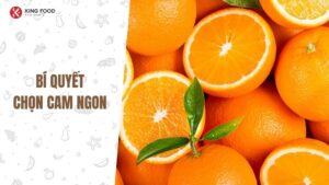 bảo quản cam