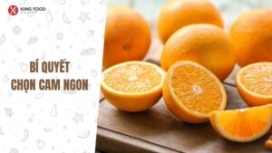 Bí quyết chọn cam