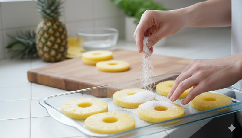 dứa sấy dẻo muối ớt