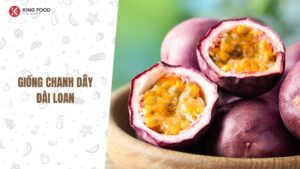 Giống chanh dây Đài Loan