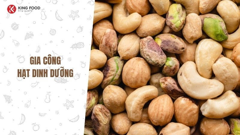 Giá hạt dẻ cười không tẩy trắng tại Việt Nam
