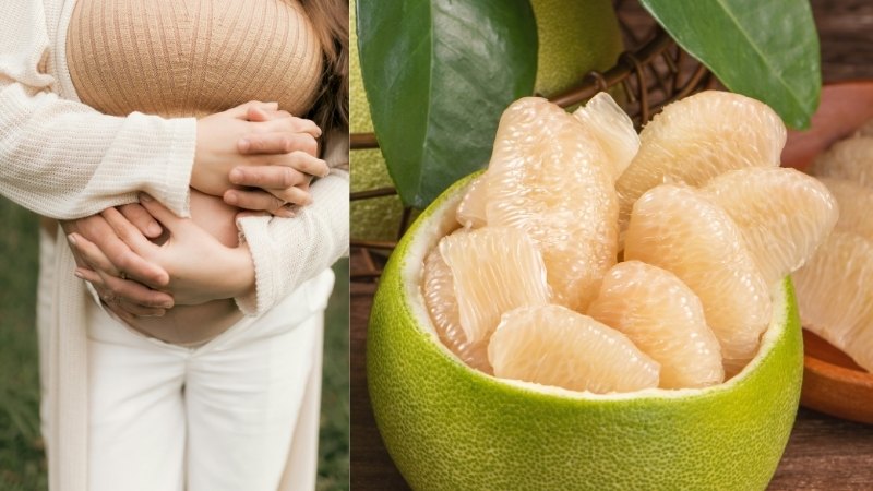 Mẹ sau sinh ăn bưởi được không