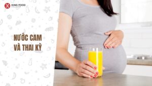 Nước cam và thai kỳ