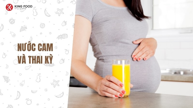 Bé mấy tháng uống được nước cam? Đọc ngay để mẹ không còn băn khoăn