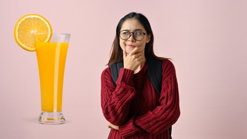 Trẻ bị tiêu chảy có uống được nước cam không?