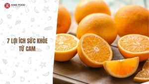 Ăn cam có tác dụng gì